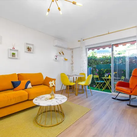 Mozart - Agreable Deux Pieces - Centre - Proche Gare Appartement Menton