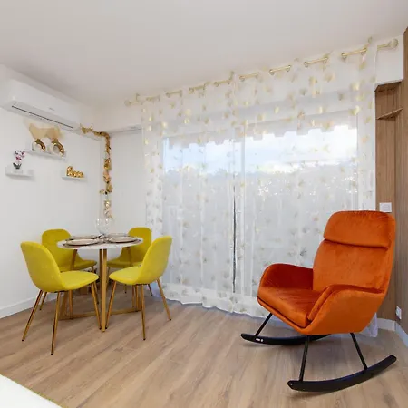 Appartement Mozart - Agreable Deux Pieces - Centre - Proche Gare *