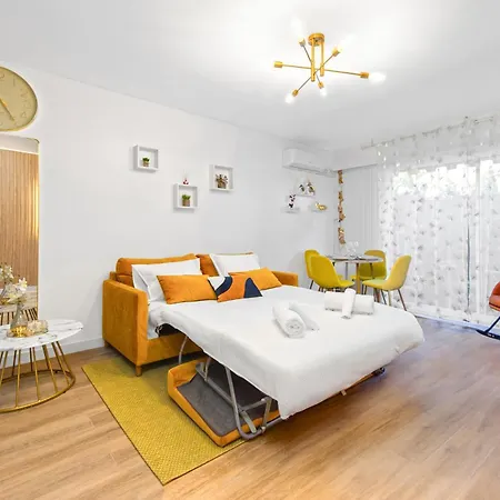 Mozart - Agreable Deux Pieces - Centre - Proche Gare Appartement