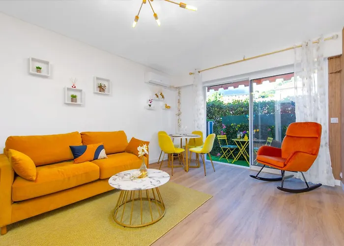 Mozart - Agreable Deux Pieces - Centre - Proche Gare Apartment Menton