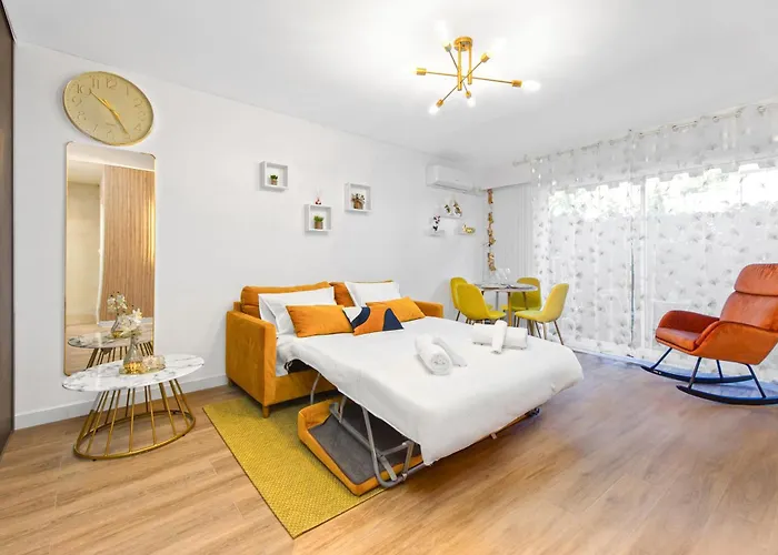 Mozart - Agreable Deux Pieces - Centre - Proche Gare Apartment